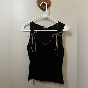 Vintage CHAROLETTE Russe western bow tank